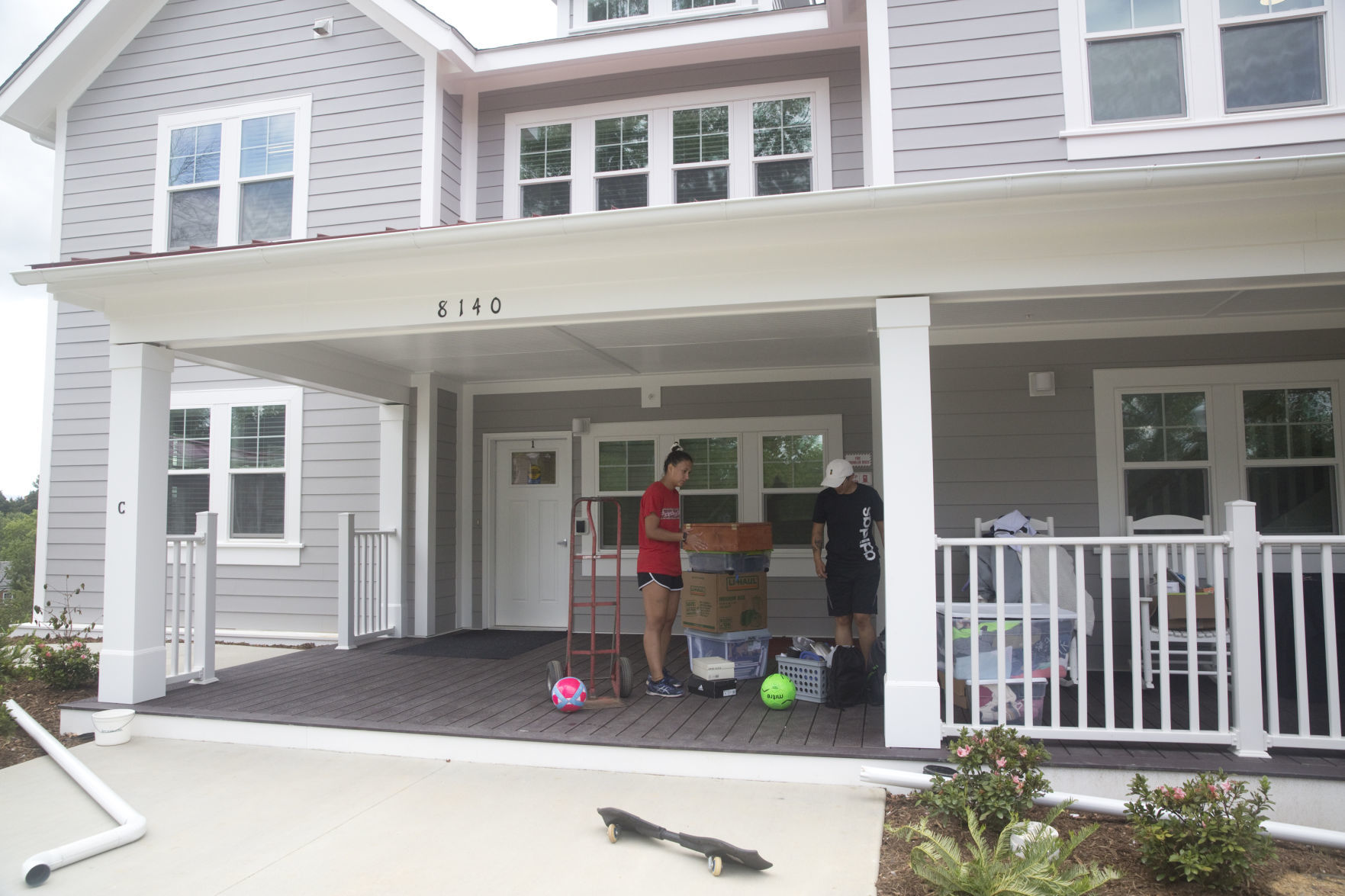 Hollins University Move-In